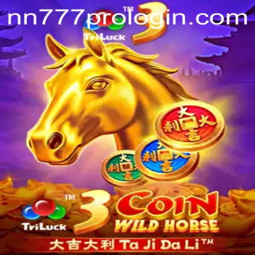 Unlock the Adventure of 3CoinWildHorse with nn777 pro login